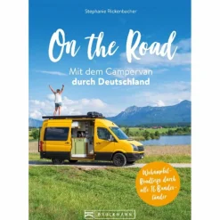 Wohnmobilreiseführer*ON THE ROAD MIT DEM CAMPERVAN DURCH DEUTSCHLAND - Reiseführer
