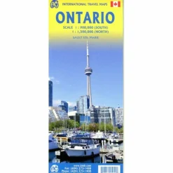 Straßenkarten|Straßenkarten*ONTARIO 1:900000 - Straßenkarte