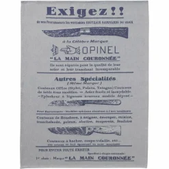 Opinel Campingtöpfe Und Campinggeschirr*KÜCHENTUCH - Abwaschzubehör