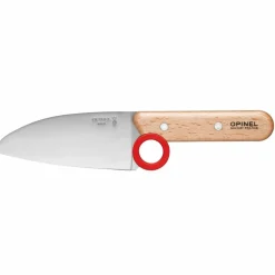 Kinder Opinel Feststehende Messer|Outdoor-Zubehör Für Kinder*LE PETIT CHEF KINDER KÜCHEN-SET, 2-TEILIG - Feststehendes Messer