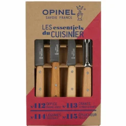 Opinel Feststehende Messer|Campingtöpfe Und Campinggeschirr*LES ESSENTIELS KÜCHENMESSER-SET, 4-TEILIG - Küchenmesser