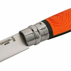 Opinel NO 12 EXPLORE TASCHENMESSER MIT ZECKENZANGE - Taschenmesser^ Klappmesser