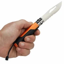 Opinel Klappmesser*NO 08 OUTDOOR TASCHENMESSER, BLISTER - Taschenmesser