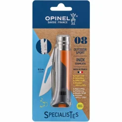 Opinel Klappmesser*NO 08 OUTDOOR TASCHENMESSER - Taschenmesser
