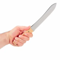 Opinel Feststehende Messer|Campingtöpfe Und Campinggeschirr*NO 116 PARALLELE BROTMESSER - Küchenmesser