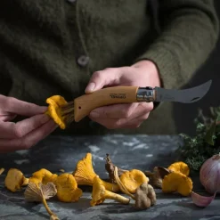 Opinel NO 08 PILZMESSER MIT BÜRSTE Unisex - Klappmesser^ Klappmesser