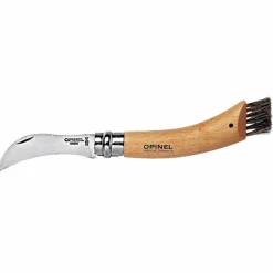 Opinel Klappmesser*NO 08 PILZMESSER MIT BÜRSTE, BLISTER - Klappmesser