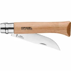 Opinel NO 12 TASCHENMESSER MIT SÄGEZAHNUNG - Küchenmesser^ Klappmesser|Campingtöpfe Und Campinggeschirr