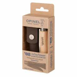 Opinel Klappmesser*NO 08 TASCHENMESSER MIT ETUI - Klappmesser