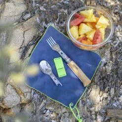 Opinel Campingtöpfe Und Campinggeschirr*PICNIC PLUS SET 3-TEILIG, ZUBEHÖR - Campingbesteck
