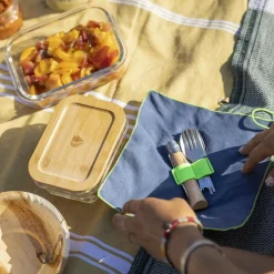 Opinel Campingtöpfe Und Campinggeschirr*PICNIC PLUS SET 3-TEILIG, ZUBEHÖR - Campingbesteck