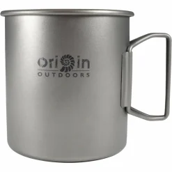 Origin Outdoors BECHER TITAN - Becher^ Campingtöpfe Und Campinggeschirr