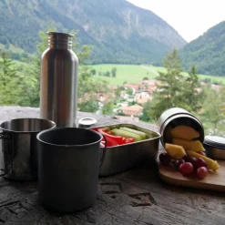 Origin Outdoors BECHER TITAN - Becher^ Campingtöpfe Und Campinggeschirr
