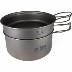 Origin Outdoors Campingtöpfe Und Campinggeschirr*CAMPING KOCHSET TITAN - Kochtopf