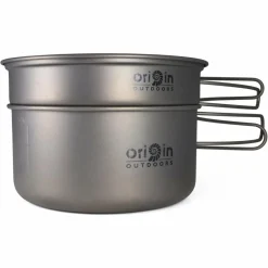 Origin Outdoors Campingtöpfe Und Campinggeschirr*CAMPING KOCHSET TITAN - Kochtopf