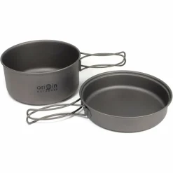 Origin Outdoors Campingtöpfe Und Campinggeschirr*CAMPING KOCHSET TITAN - Kochtopf