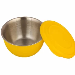 Origin Outdoors EDELSTAHL SCHÜSSEL-SET - Schüssel^ Campingtöpfe Und Campinggeschirr