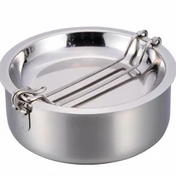 Origin Outdoors Campingtöpfe Und Campinggeschirr*EDELSTAHLKOCHSET SNAP-PACK - Geschirrset