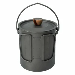 Origin Outdoors FRENCH PRESS 3 IN 1 TITAN - Kaffeepresse^ Kaffee Equipment|Campingtöpfe Und Campinggeschirr