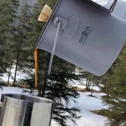 Origin Outdoors FRENCH PRESS 3 IN 1 TITAN - Kaffeepresse^ Kaffee Equipment|Campingtöpfe Und Campinggeschirr