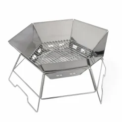 Origin Outdoors GRILL- UND FEUERSCHALE HEXAGON - Grill^ Grillen Und Picknick