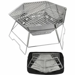 Origin Outdoors GRILL- UND FEUERSCHALE HEXAGON - Grill^ Grillen Und Picknick