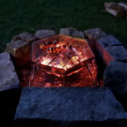 Origin Outdoors GRILL- UND FEUERSCHALE HEXAGON - Grill^ Grillen Und Picknick