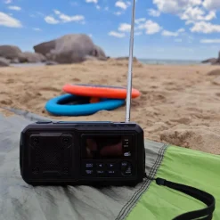 Origin Outdoors Elektrogeräte*KURBELRADIO MULTI DAB+ - Kurbelradio