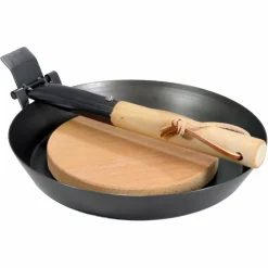 Origin Outdoors MULTIFUNKTIONSPFANNE DAMMAL - Bratpfanne^ Campingtöpfe Und Campinggeschirr