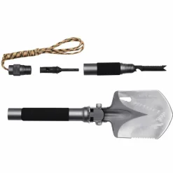 Origin Outdoors SCHAUFEL SURVIVAL 1 IN 1 - Klappspaten^ Spaten Und Schaufeln