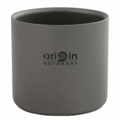 Origin Outdoors THERMOBECHER TITAN - Thermobecher^ Campingtöpfe Und Campinggeschirr
