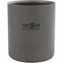 Origin Outdoors THERMOBECHER TITAN - Thermobecher^ Campingtöpfe Und Campinggeschirr
