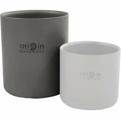 Origin Outdoors THERMOBECHER TITAN - Thermobecher^ Campingtöpfe Und Campinggeschirr