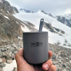Origin Outdoors THERMOBECHER TITAN - Thermobecher^ Campingtöpfe Und Campinggeschirr