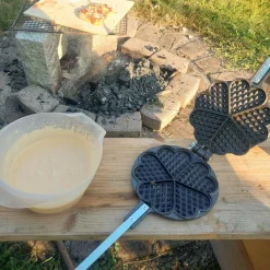Origin Outdoors Grillen Und Picknick*WAFFELEISEN