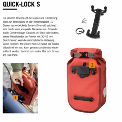 Ortlieb Fahrradtaschen Und Fahrradrucksäcke|Fahrradtaschen*FORK-PACK - Fahrradtasche