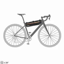Ortlieb Fahrradtaschen Und Fahrradrucksäcke|Fahrradtaschen*FRAME-PACK TOPTUBE 4L - Rahmentasche