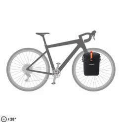 Ortlieb Fahrradtaschen Und Fahrradrucksäcke|Fahrradtaschen*GRAVEL-PACK SINGLE, QL3.1 - Fahrradtaschen