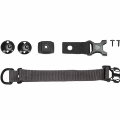 Ortlieb HILFSVERSCHLUSS XSTEALTH GRAU F. QL2.1 - Fahrradzubehör^ Fahrradtaschen Und Fahrradrucksäcke