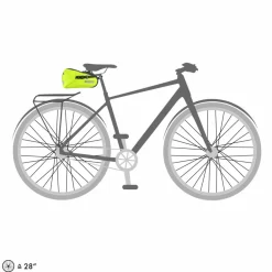 Ortlieb Fahrradtaschen Und Fahrradrucksäcke|Fahrradtaschen*SADDLE-BAG HIGH-VIS Unisex - Satteltasche