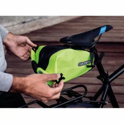 Ortlieb Fahrradtaschen Und Fahrradrucksäcke|Fahrradtaschen*SADDLE-BAG HIGH-VIS Unisex - Satteltasche