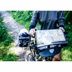 Ortlieb ULTIMATE MAP-CASE - Fahrradzubehör^ Fahrradtaschen Und Fahrradrucksäcke|Kartentaschen