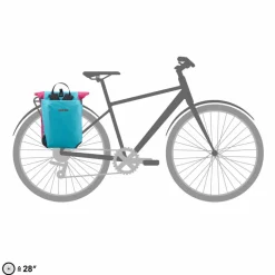 Ortlieb Fahrradtaschen Und Fahrradrucksäcke|Fahrradtaschen*VARIO CYBER 26L, QL2.1 - Fahrradrucksack