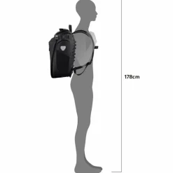 Ortlieb VARIO HIGH-VIS - Fahrradrucksack^ Reflektierendes Zubehör|Fahrradtaschen Und Fahrradrucksäcke