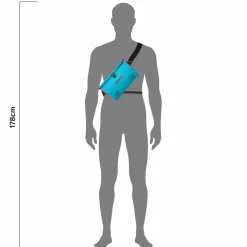 Ortlieb Fahrradtaschen Und Fahrradrucksäcke|Fahrradtaschen*VELO-SLING CYBER - Lenkertasche