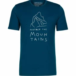 Ortovox 150 COOL MTN PROTECTOR TS M Herren - Funktionsshirt^Herren Shirts Und Tops