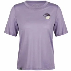 Damen Ortovox Shirts Und Tops*140 COOL ROUND LANDSCAPE TS W Damen - Funktionsshirt