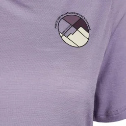 Damen Ortovox Shirts Und Tops*140 COOL ROUND LANDSCAPE TS W Damen - Funktionsshirt