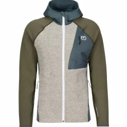 Herren Ortovox Pullover Und Fleecepullover|Outdoorjacken*FLEECE GP CLASSIC KNIT HOODY M Herren - Fleecejacke