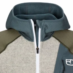 Herren Ortovox Pullover Und Fleecepullover|Outdoorjacken*FLEECE GP CLASSIC KNIT HOODY M Herren - Fleecejacke